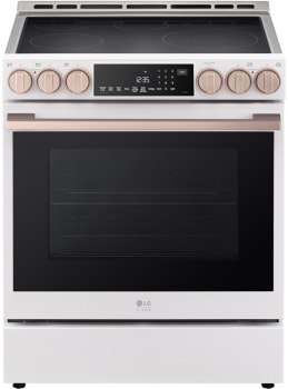 LG Studio LSIS6338NE - 30 Inch Slide-In Induction Smart Range