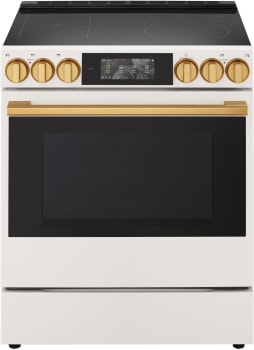 LG SIGNATURE LSIU6338NE - 30 Inch Smart Slide In Induction Range