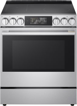 LG SIGNATURE LSIU6338XE - 30 Inch Smart Slide In Induction Range