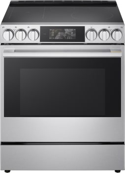 LG SIGNATURE LSIU6339XE - 30 Inch Induction Range