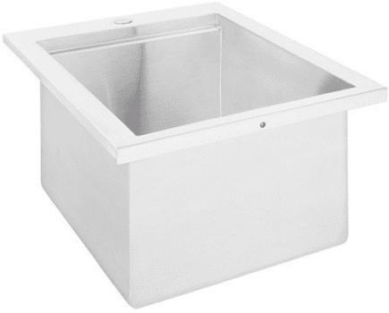 Lynx LSKD18 18 Inch Drop in Deep Sink