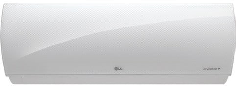 Lg Ls090hyv 9 000 Btu Single Zone Wall Mount Ductless Split System With 11 000 Btu Heat Pump 28 0 Seer 16 4 Eer R 410a Refrigerant And Inverter Compressor Lsn090hyv Indoor Lsu090hyv Outdoor