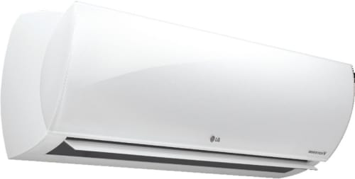 LG LS090HYV 9,000 BTU Single Zone Wall-Mount Ductless Split System with
