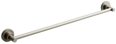 Rohl ST5BN - Star 24" Towel Bar in Brushed Nickel