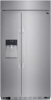 LG Studio LSSB2692ST - 42" Built-In Side-by-Side ENERGY STAR Refrigerator with 25.6 cu. ft. Capacity