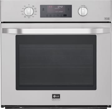 LG Studio LSWS306ST - 30" Single Wall Oven with 4.7 cu. ft. Convection Capacity