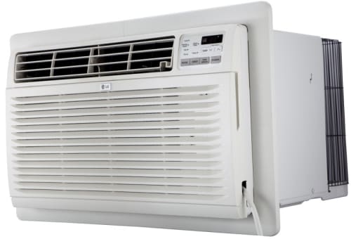 Lg Lt1037hnr 10 000 Btu Thru The Wall Air Conditioner With 11 200 Heating Btu 24 Hour Timer Energy Saver Gold Fin Anti Corrosion Wireless Remote 9 8 Eer 3 2 Pts Hr Dehumidification And 230 208v