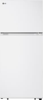 LG LT18S2100W - 28 Inch Freestanding Top Freezer Refrigerator