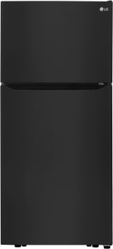 LG LTCS20020B - 30 Inch Top Freezer Refrigerator with 20.2 Cu. Ft. Total Capacity