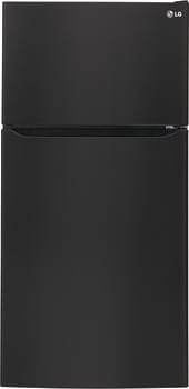 LG LTCS20220B - 30 Inch Top-Freezer LG Refrigerator