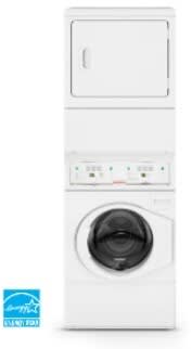 Speed Queen LTGE5ASP115TW01 27 Inch Commercial Gas Laundry Center