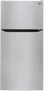 LG LTWS24223S - 33 Inch Top Freezer Refrigerator with 23.8 Cu. Ft. Capacity