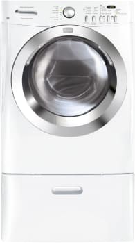 Frigidaire FAFW3577KW 27 Inch Front-Load Washer with 3.5 cu ...