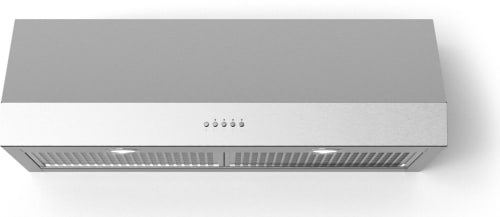 Forte LUCCA48 - 48 Inch Stainless Steel Under Cabinet Hood