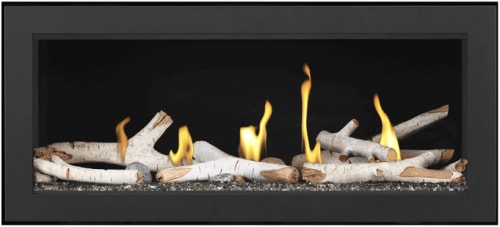 Napoleon Lv38n1 Single Sided Direct Vent Natural Gas Fireplace