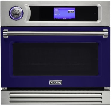 Cobalt Blue Microwave Oven : Viking - 4.0 Cu. Ft. Freestanding Gas