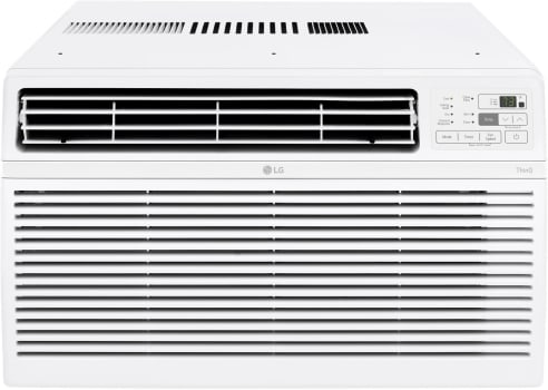 LG LW1521ERSM1 - 15,000 BTU Smart Window Air Conditioner with 800 Sq. Ft. Cooling Area