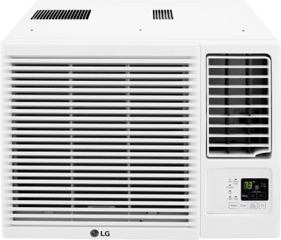 LG LW8023HR - 7,600 BTU Window Room Air Conditioner with 3,850 BTU Heating Capacity