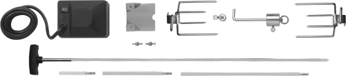 Napoleon 69411 - Heavy Duty Rotisserie Kit for Medium Grills