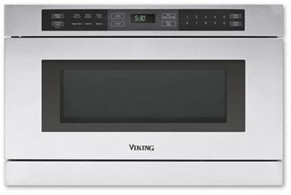 Viking Dmod240ss 1 0 Cu Ft Undercounter Drawermicro Microwave Oven With 11 Sensor Settings Warm Hold Features Digital Lcd Display And Automatic Open Close Drawer
