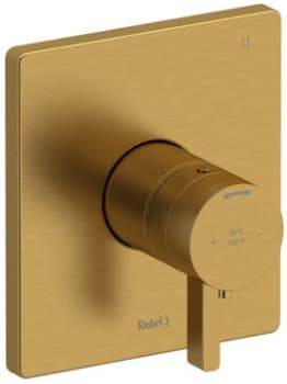 Rohl Paradox™ TPXTQ45BG - Paradox™ Single Lever Handle Thermostatic and Pressure Balance Trim with 5 Functions in Brushed Gold