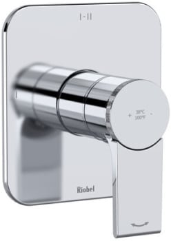 Rohl Fresk™ TFR23C - Fresk™ 1/2 Inch Single Lever Handle Thermostatic and Pressure Balance Trim with 3 Functions in Chrome