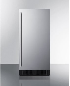 Summit ASDS1523 15 Inch Built-In All-Refrigerator with 1.7 cu. ft