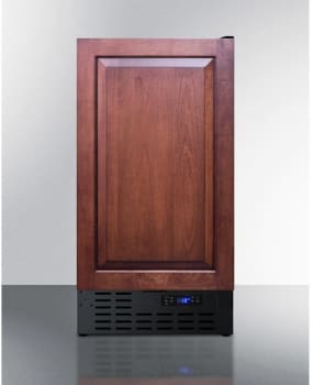 Summit BIM18IFADA - 18 Inch Built-In Drain-Free Ice Maker (Panel Not Included)