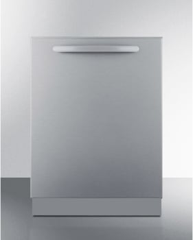Summit DW244SSADA - 24 Inch Fully Integrated Dishwasher