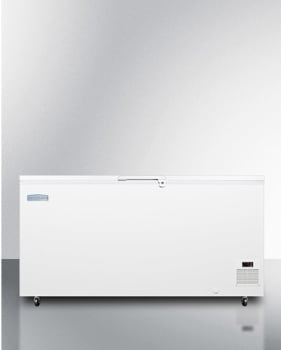 AccuCold EL51LT 67 Inch Freestanding Chest Freezer with 15 Cu.Ft