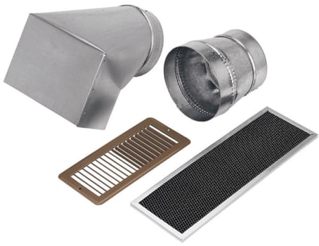 Broan 360NDK - Optional Non-Duct Kit for Broan® PM390SSP Range Hood Power Pack