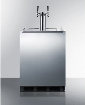 Summit SBC58BLBIADACFTWIN - Front View