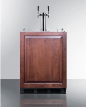Summit SBC58BLBIADAIFCFTWIN - Front View