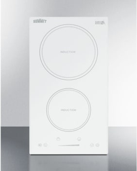 Summit SINC2B231W - 12 Inch Induction Cooktop