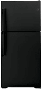 GE GTE19JTNRBB - GE? 30 Inch Freestanding Top Mount Refrigerator 19.2 Cu. Ft. Capacity