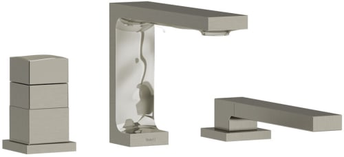 Rohl RF19BN - Reflet™ 3-Hole Deck Mount Tub Filler in Brushed Nickel