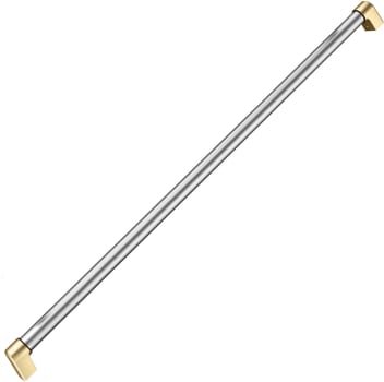 Bertazzoni MASHKCOLXG - Handle Kit for Column Refrigerator: Stainless Steel & Gold