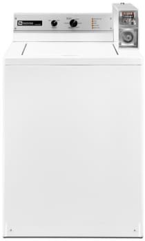 Maytag MAT14CSAWW 27 Inch Commercial Top-Load Washer with 2.5 cu
