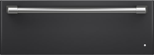 Cafe CTW900P3PD1 - 30" Warming Drawer in Matte Black with Brushed Stainless Handle
