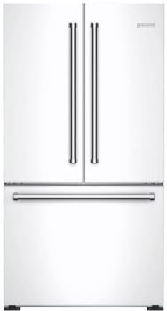 BlueStar Culinary Series FBFD361PMW - French Door Refrigerator Bottom Mount Freezer