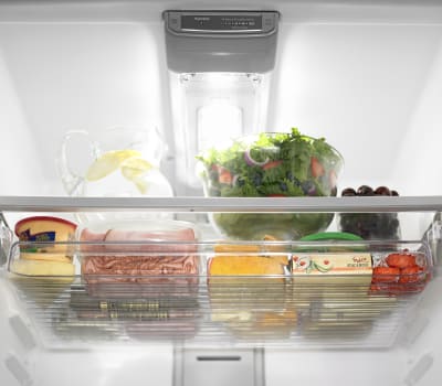 Maytag MRT711SMFZ 33 Inch Top-Freezer Refrigerator with 21.2 cu. ft ...