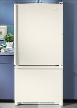 Bisque cheap colored refrigerators
