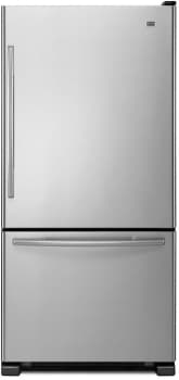 Maytag MBF1958XES 18.5 cu. ft. Bottom-Freezer Refrigerator with 5