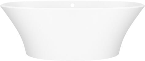 Rohl Ionian INNMNSMOF - 32 Inch Freestanding Soaking Bathtub With Void And Overflow Hole