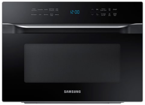 New Countertop Microwave Oven with Sound On/Off, ECO Mode and Easy