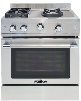 Capital Classic Chef MCR302WN - 30 Inch Freestanding Gas Range