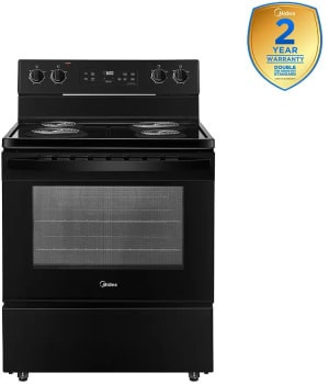 Midea MCR30S2ABB - 30 Inch Freestanding Electric Range