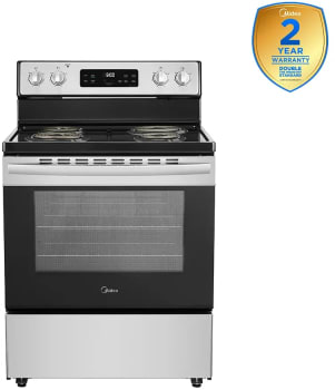 Midea MCR30S2AST - 30 Inch Freestanding Electric Range