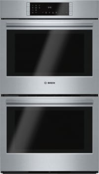 Bosch 800 Series HBL8651UC - 30 Inch Double Convection Electric Wall Oven