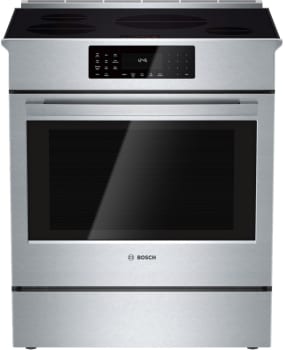Bosch HII8055U 30 Inch Slide In Range Induction with True